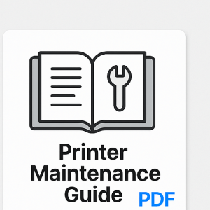 Printer Maintenance Guide